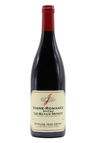 Domaine Jean Grivot Vosne Romanee 1er cru Les Beaux Monts 2019 Red Burgundy - Hapiwine Shop