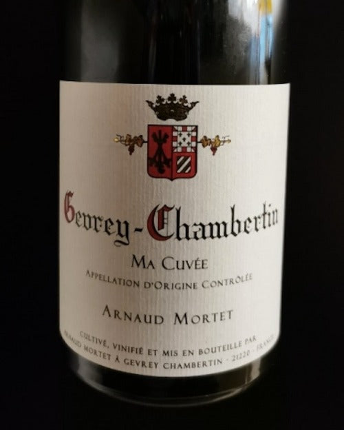 Arnaud Mortet Gevrey Chambertin Ma Cuvee, Bourgogne, rouge - Hapiwine Shop