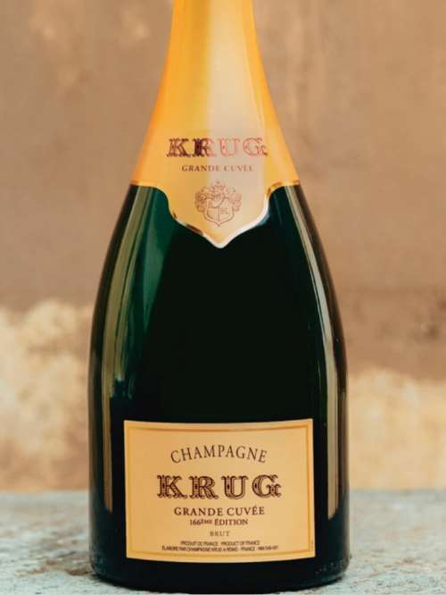Champagne Krug, Grande Cuvée 166eme Edition Brut Blanc, Magnum - Hapiwine Shop