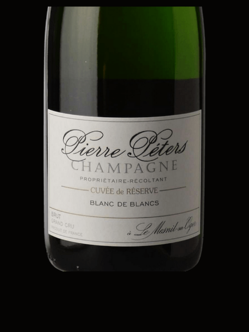 Champagne Pierre Péters Cuvée de Réserve Grand Cru, Brut Blanc de Blancs - Hapiwine Shop