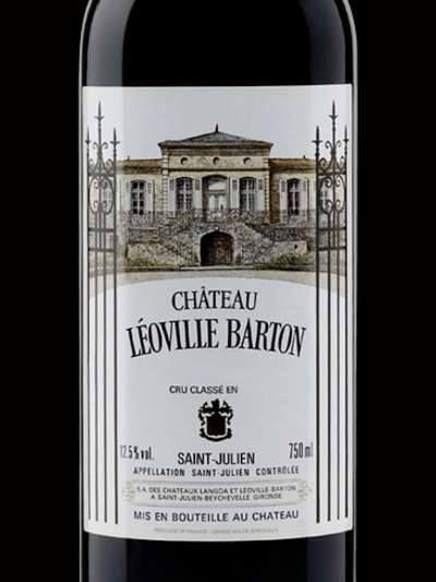 Chateau Leoville Barton, Saint-Julien Grand Cru Classé, Bordeaux, 2003 - Hapiwine Shop