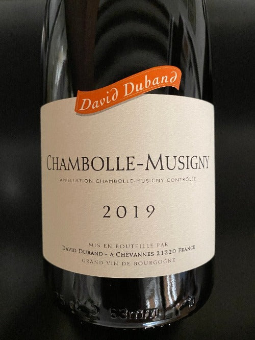 David Duband, Chambolle Musigny, Bourgogne, 2019 - Hapiwine Shop