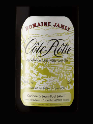 Domaine Jamet, Côte Rotie 2015 - Hapiwine Shop