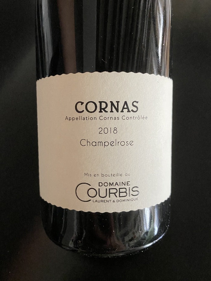 Domaine Courbis, Cornas Champelrose, Rhône, Rouge, 2018 Hapiwine Shop