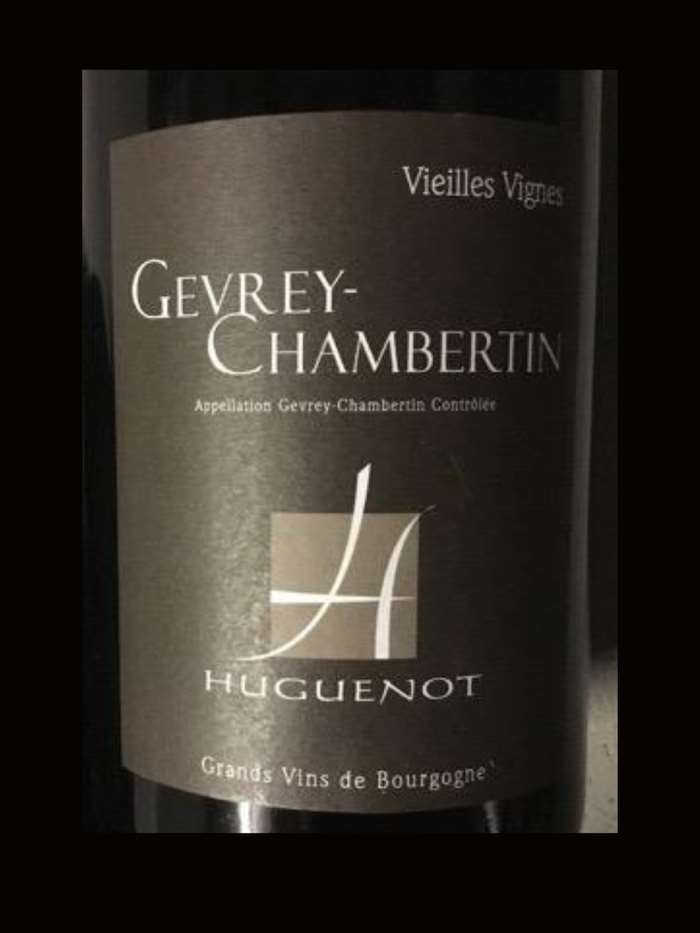 Domaine Huguenot Pere & Fils, Gevrey Chambertin Vieilles Vignes, 2014