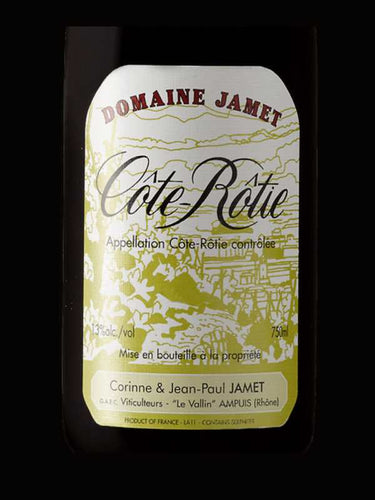 Domaine Jamet, Cote Rotie, Rhone