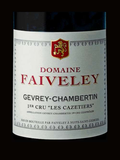 Domaine Faiveley, Les Cazetiers, Gevrey Chambertin premier cru , Bourgogne, 2010, 75cl