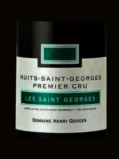 Domaine Henri Gouges, Les Saint-Georges Nuits Saint Georges 1er Cru