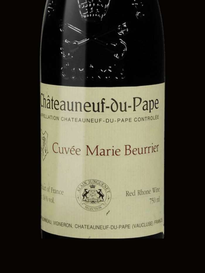 Henri Bonneau, Chateauneuf du Pape, Cuvée Marie Beurrier Rouge - Hapiwine Shop
