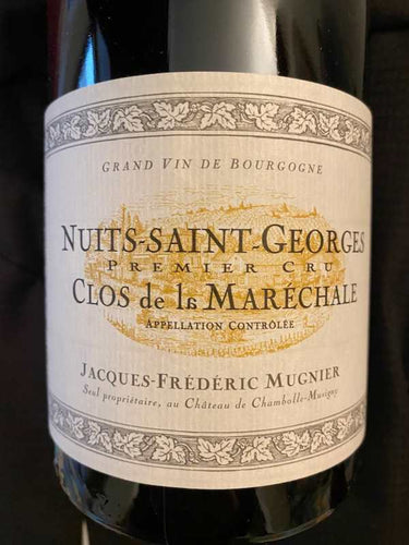 Jacques-Frederic Mugnier, Clos De La Marechale, Nuits Saint Georges premier cru - Hapiwine Shop