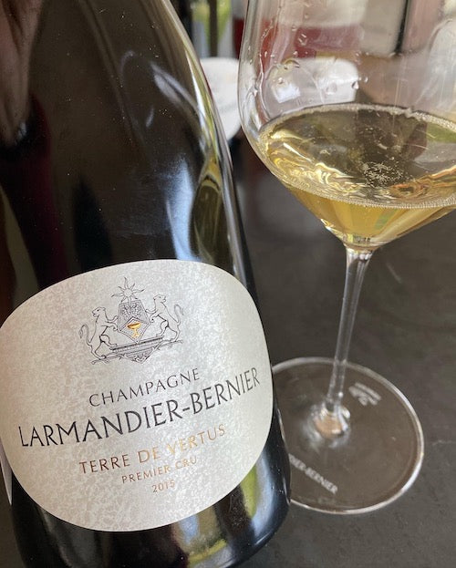 Champagne Larmandier-Bernier Terre de Vertus 1er cru Blanc de Blanc Brut Nature 2015 Magnum - Hapiwine Shop