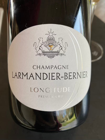 Champagne Larmandier Bernier Longitude 1er Cru Extra-brut Blanc de Blancs Magnum - Hapiwine Shop