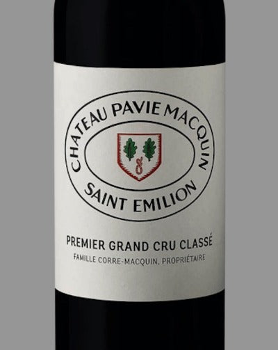 Chateau Pavie Macquin Saint Emilion 1er Grand cru Classe B 2003 Bordeaux - Hapiwine Shop